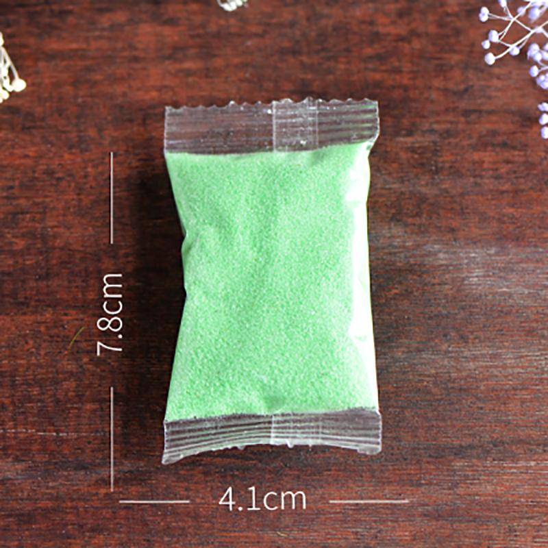 Farbe Quarzsand Micro Landschaft Landschaft Sand Kinder Sanduhr Party Spielzeug 7.5 cm * 4 cm * 1 cm grün von Joom DACH