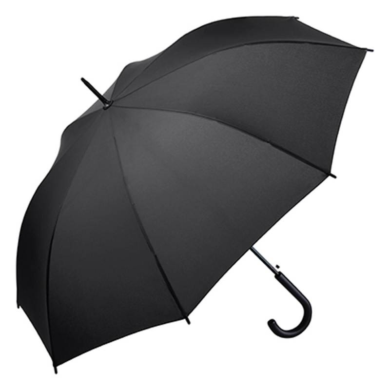 Fare Collection WaterSAVE Automatischer Faltbarer Regenschirm One Size schwarz von Joom DACH
