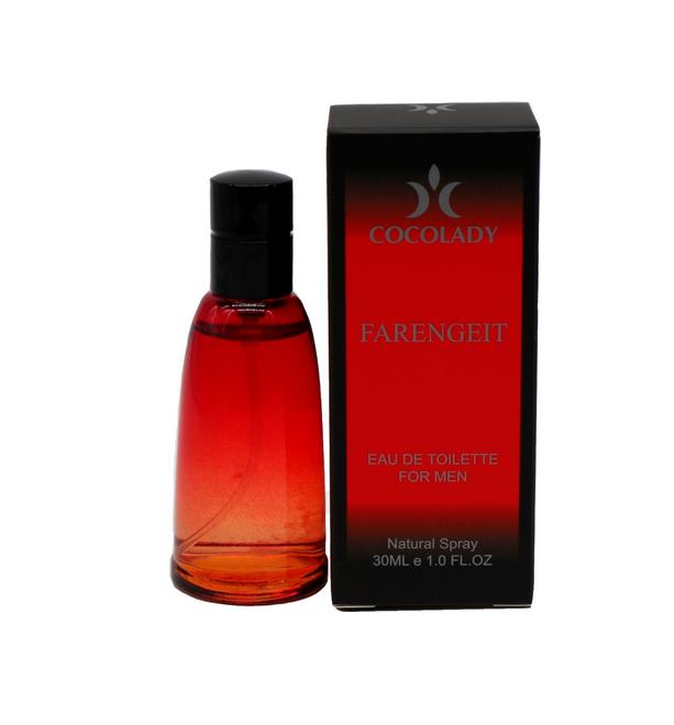 Farengeit Eau de Toilette für Männer, Cocolady 30 ml von Joom DACH