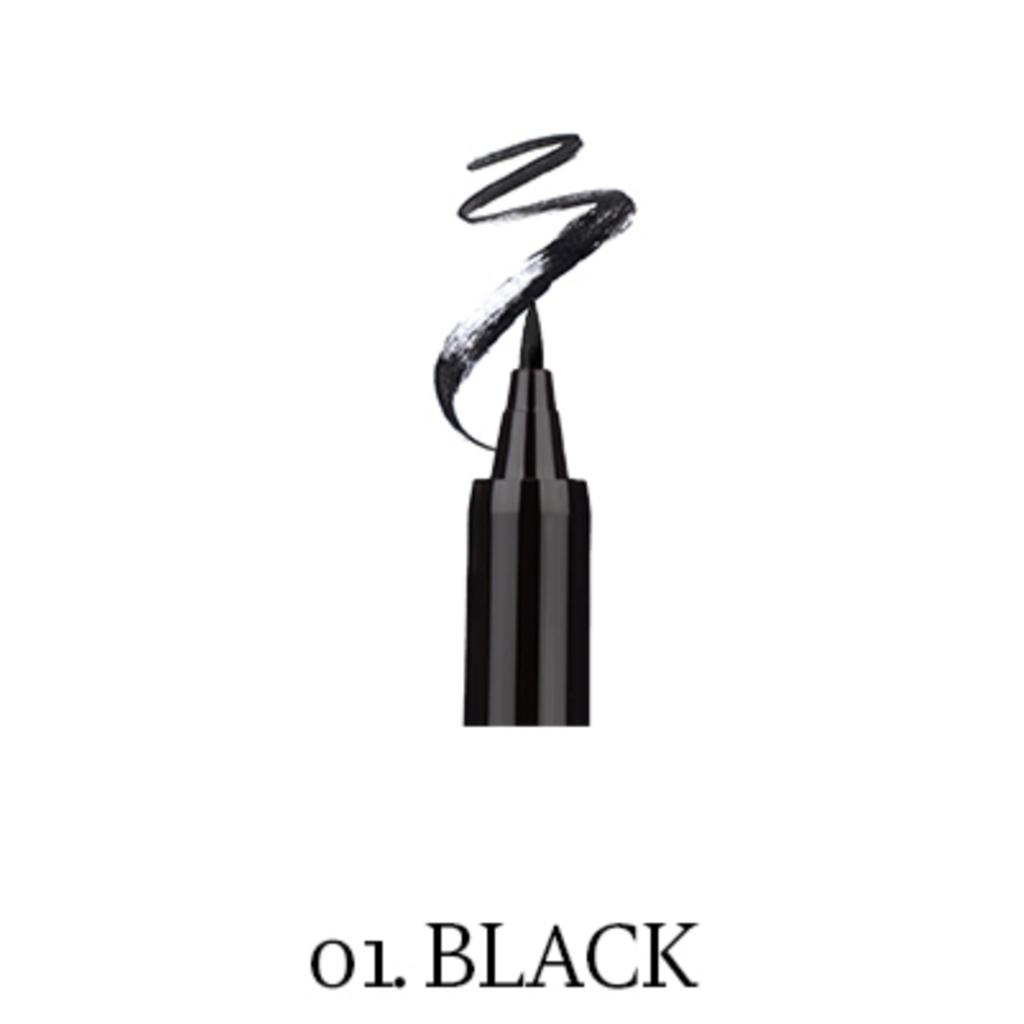 Farm Stay Visible Difference Edge Eyeliner 1g (2 Optionen) #01 BLACK 1PCS von Joom DACH