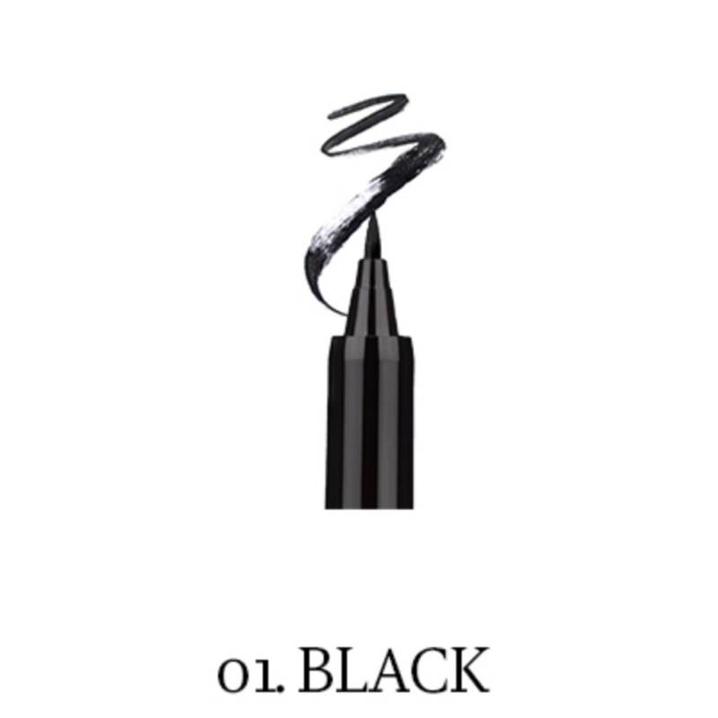 Farm Stay Visible Difference Edge Eyeliner 1g (2 Optionen) #01 BLACK 1PCS von Joom DACH