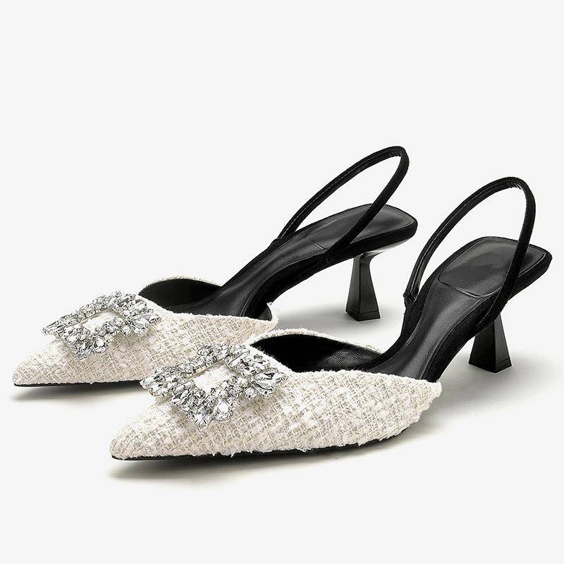 Mode Klassische Stiletto-Pumps Damen 2024 Sommer Lackleder Büroschuhe Frau Spitzschuh Hohe Absätze Designerschuhe für Damen 39 von Joom DACH