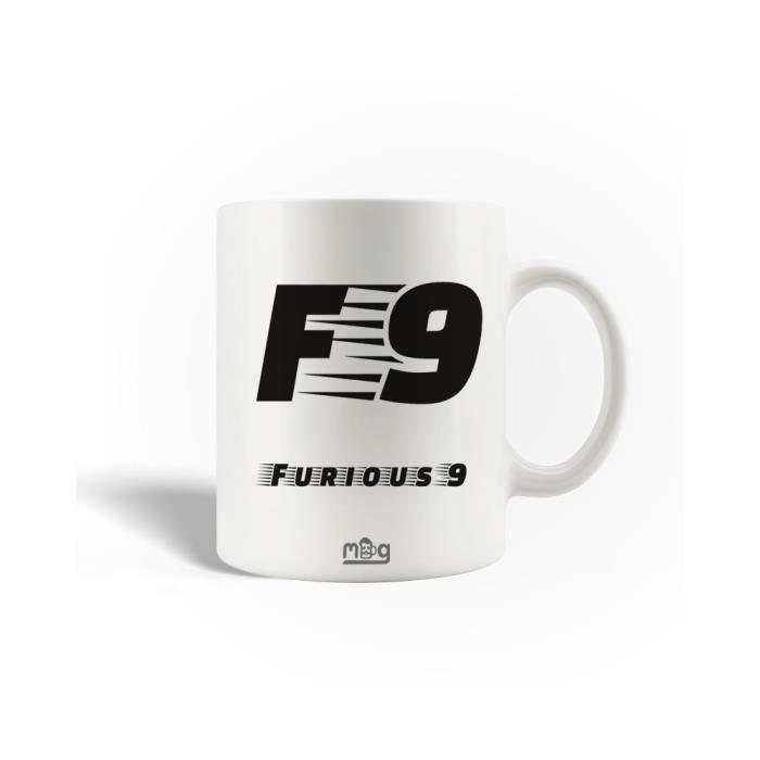 Becher - Schnell &; Furious - Logo Schwarz - Keramik - 30cl - Spülmaschinenfest von Joom DACH