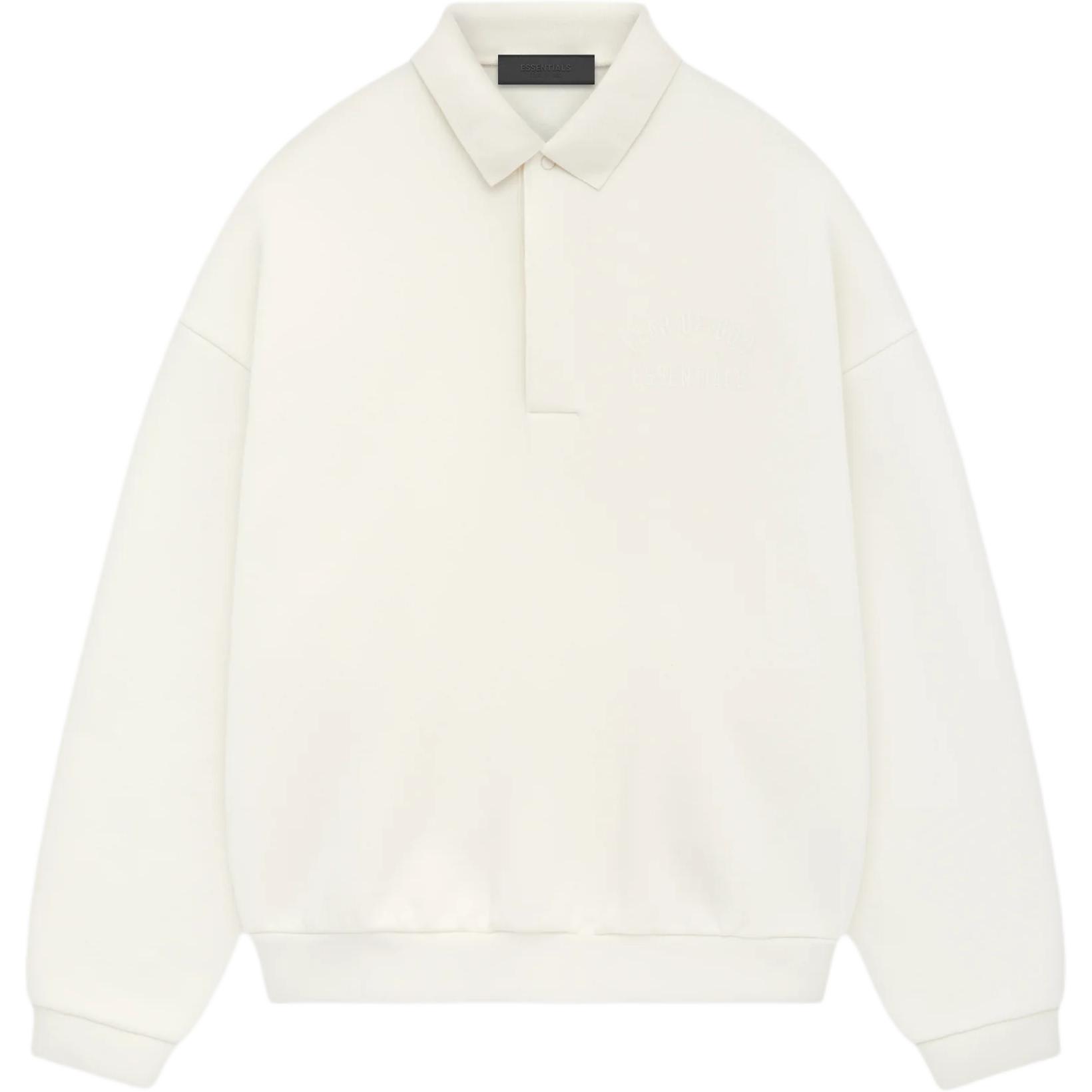 Fear of God Essentials Fleece Polo Shell Herren Oberteile Creme 192BT244392F XL Fear of God Essentials Fleece Polo Shell Herren Oberteile Creme 192BT244392F XL von Joom DACH