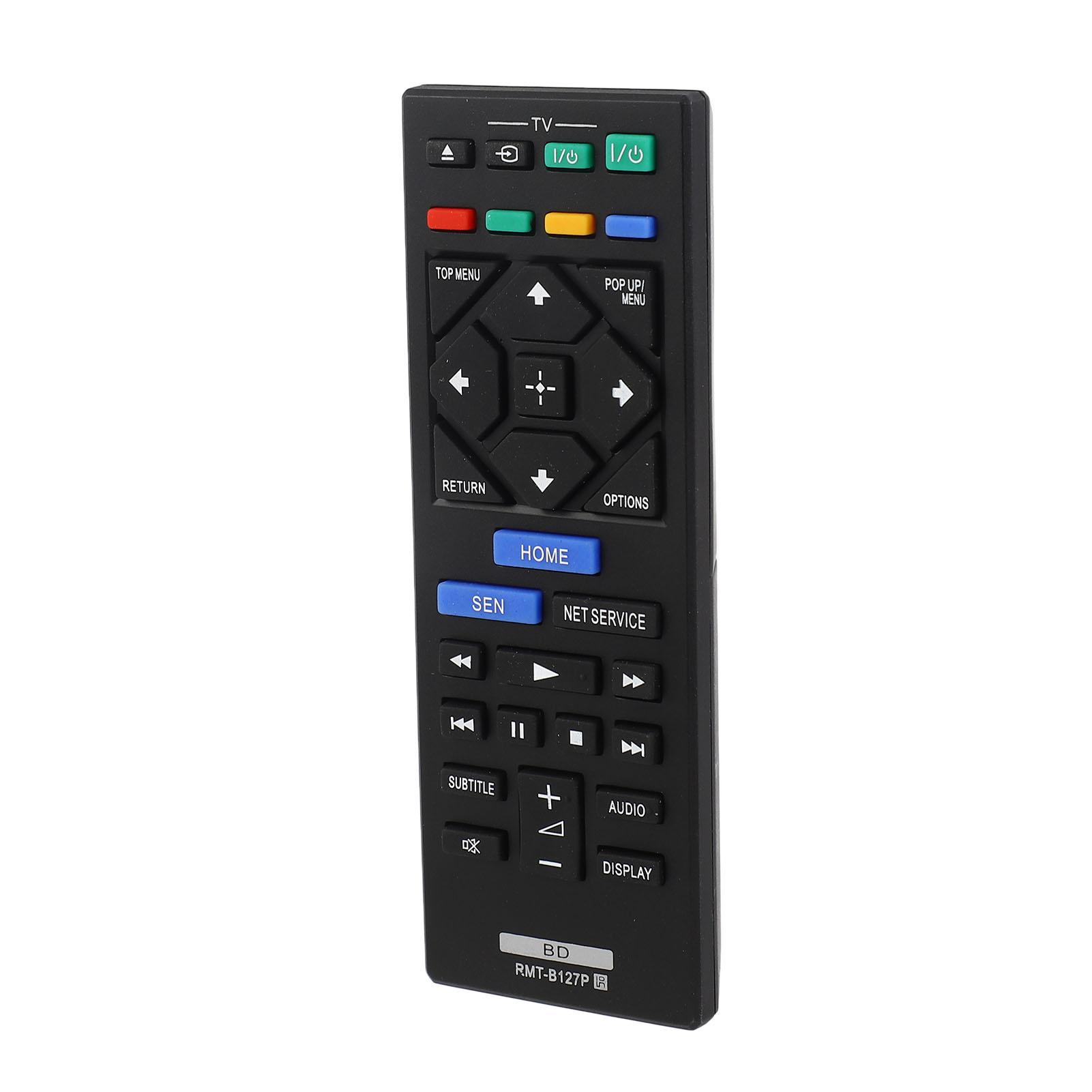 Fernbedienung für Blu-ray RMT-B127PBDP S3200BDP S4200BDP S5200 Ersatz von Joom DACH