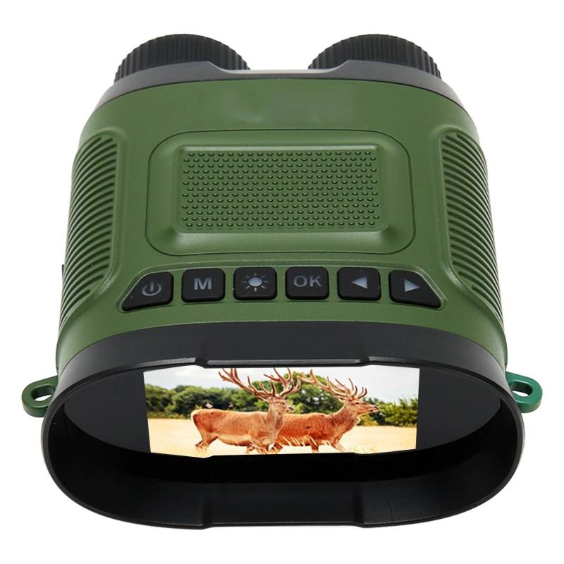 Fernglas Digital IR Nachtsicht 8x 1080P Bild Video 984ft Kleines Fernglas für die Jagd grün von Joom DACH