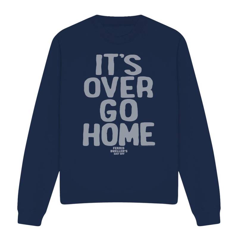 Ferris Bueller's Day Off Unisex Erwachsene Get A Life Sweatshirt XL dunkelblau von Joom DACH