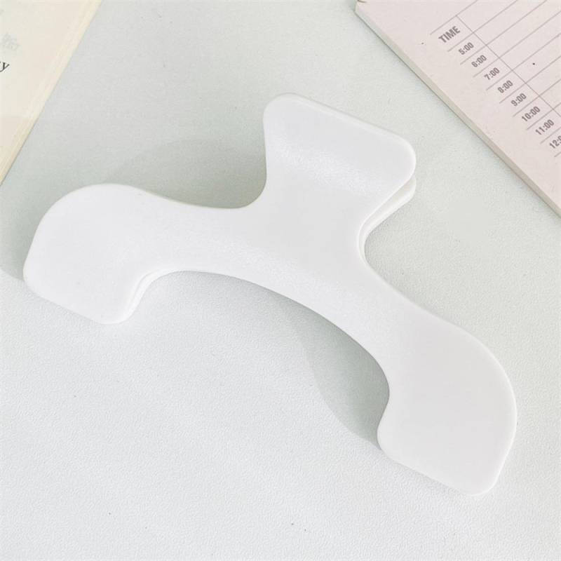 Fester Buchhalter Leselesezeichenhalter Bürobedarf Einfache Lesehilfe Kreative Lesezeichen Multifunktional weiß von Joom DACH