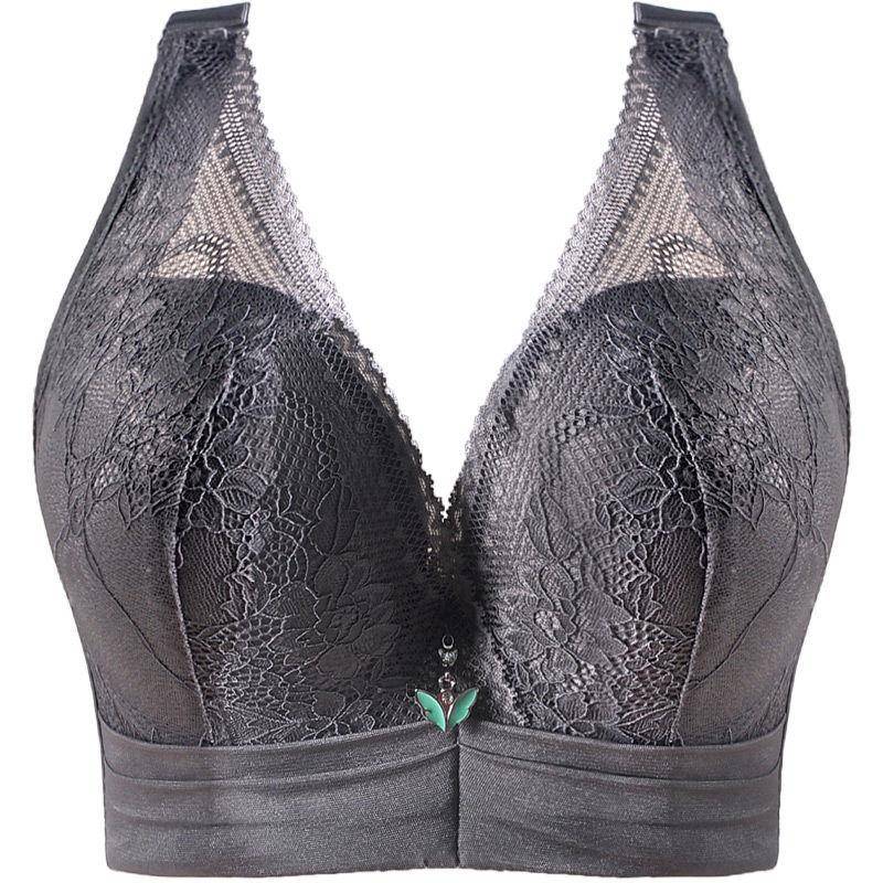 Fette Damen-Unterwäsche in Übergröße, volle Körbchen, dünner Abschnitt, Push-up-BH, obere Stütze, verstellbarer BH mit großen Körbchen 46/105D Fette Damen-Unterwäsche in Übergröße, volle Körbchen, dünner Abschnitt, Push-up-BH, obere Stütze, verstellbarer BH mit großen Körbchen 46/105D von Joom DACH