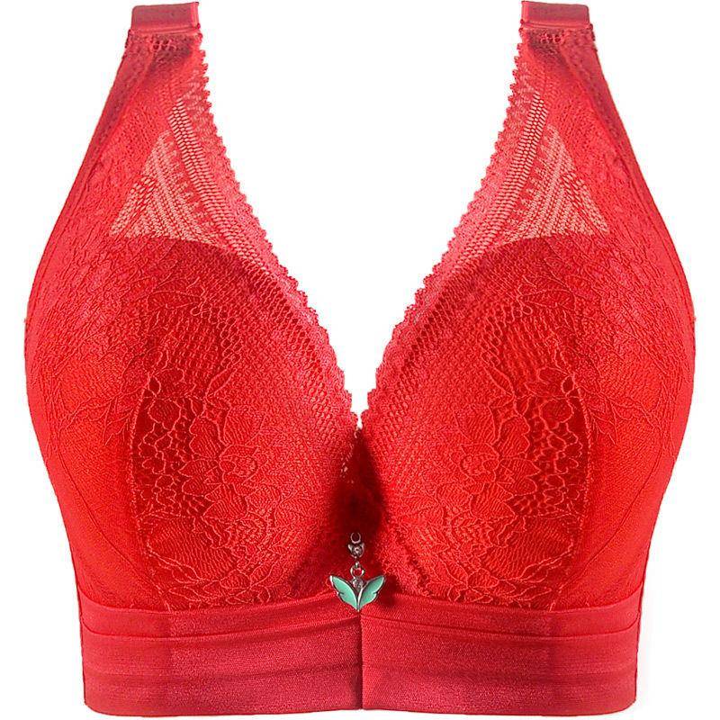 Fette Damen-Unterwäsche in Übergröße, volle Körbchen, dünner Abschnitt, Push-up-BH, obere Stütze, verstellbarer BH mit großen Körbchen 46/105D Fette Damen-Unterwäsche in Übergröße, volle Körbchen, dünner Abschnitt, Push-up-BH, obere Stütze, verstellbarer BH mit großen Körbchen 46/105D von Joom DACH