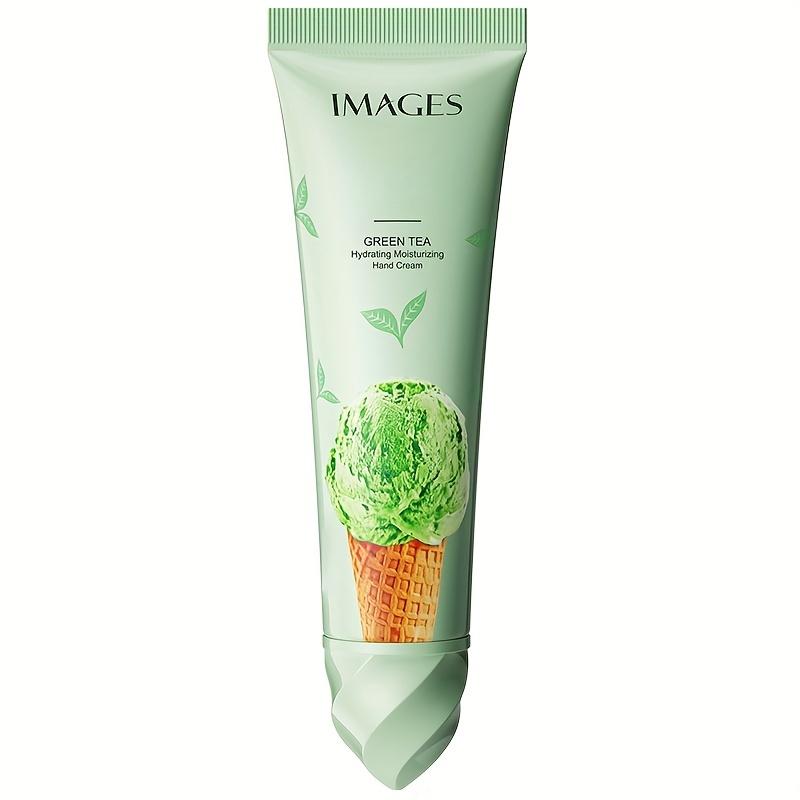 Feuchtigkeitsspendende, seidige Handcreme. Feuchtigkeitsspendende, feuchtigkeitsspendende, nicht fettende Handcreme mit Eiscreme-Duft 02# von Joom DACH