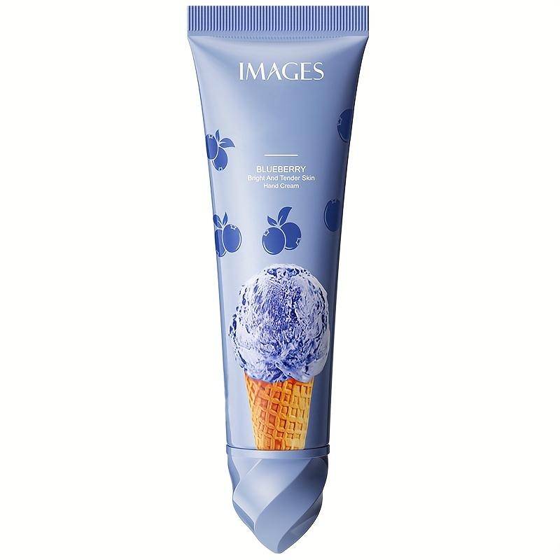 Feuchtigkeitsspendende, seidige Handcreme. Feuchtigkeitsspendende, feuchtigkeitsspendende, nicht fettende Handcreme mit Eiscreme-Duft 03# von Joom DACH