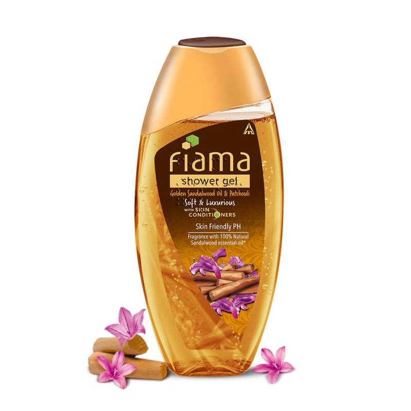 Fiama Duschgel Goldenes Sandelholzöl Patschuli Duschgel 250ml Weiche Strahlende Haut für Frauen Männer von Joom DACH