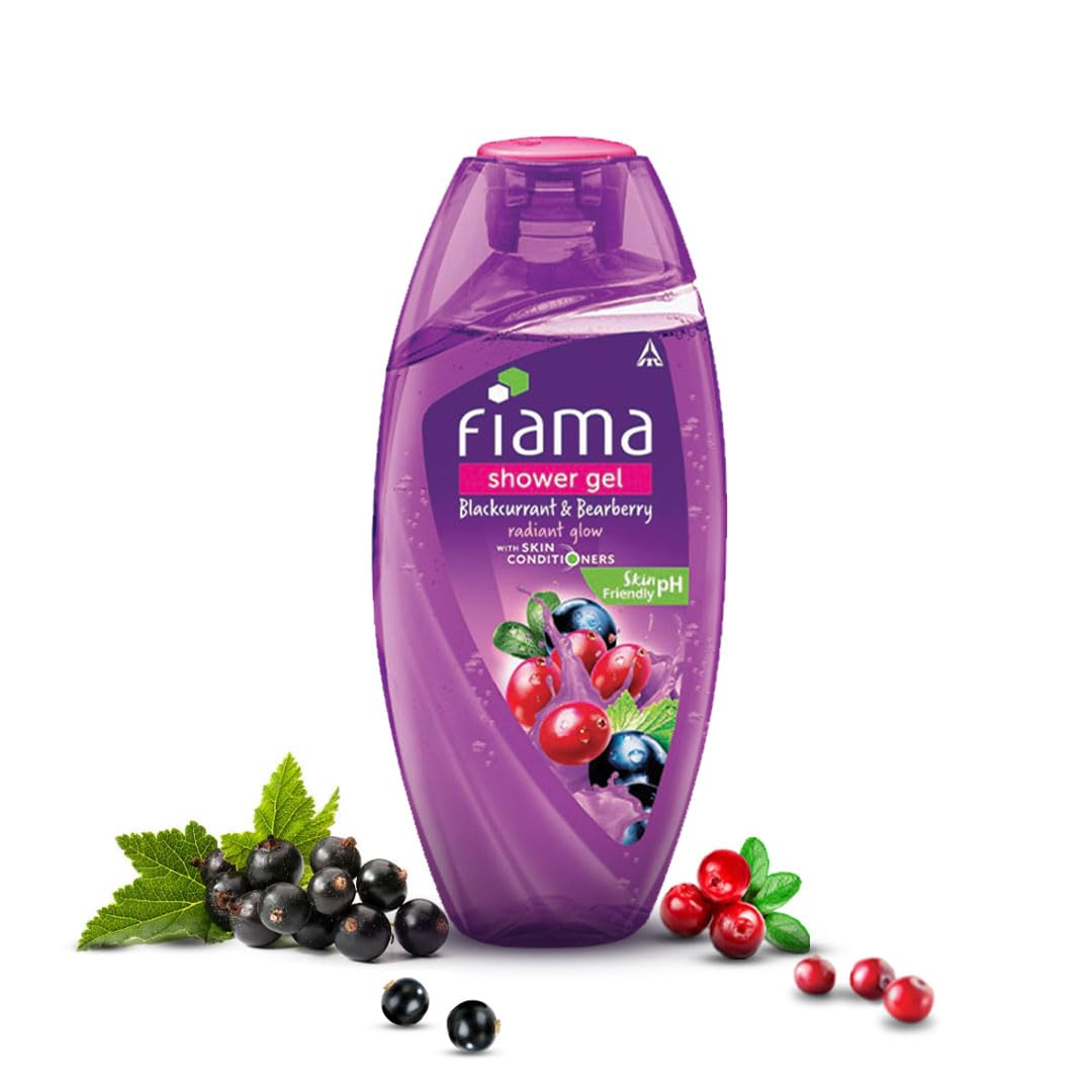 Fiama Duschgel Johannisbeere Bärentraube 250ml 1er Pack Für Strahlende Glatte Haut Glanz Männer Frauen von Joom DACH