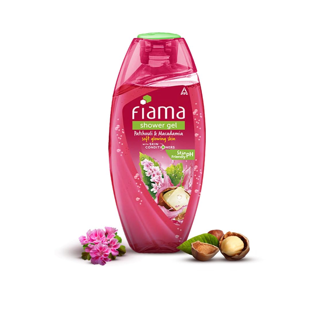 Fiama Duschgel Patchouli & Macadamia 250ml 1er-Pack Weiche strahlende Haut für Frauen und Männer von Joom DACH