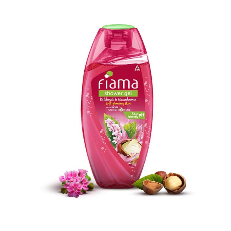 Fiama Duschgel Patchouli & Macadamia 250ml 1er-Pack Weiche strahlende Haut für Frauen und Männer von Joom DACH