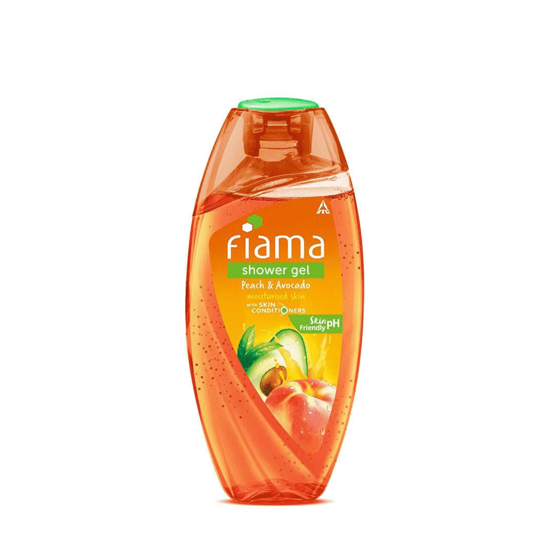 Fiama Duschgel Pfirsich & Avocado 250ml Sanft Feuchtigkeitsspendendes Hautreinigungsmittel für Frauen und Männer von Joom DACH