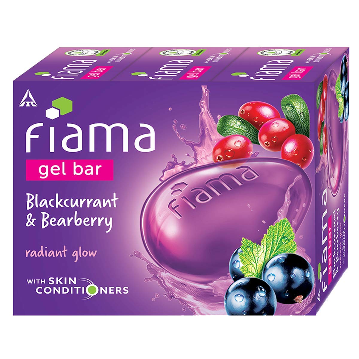Fiama Gel Bar Schwarze Johannisbeere Bärentraube Seife 125GX3 Für Strahlende Haut Mit Hautpflegemitteln Für Männer Frauen Alle Hauttypen von Joom DACH