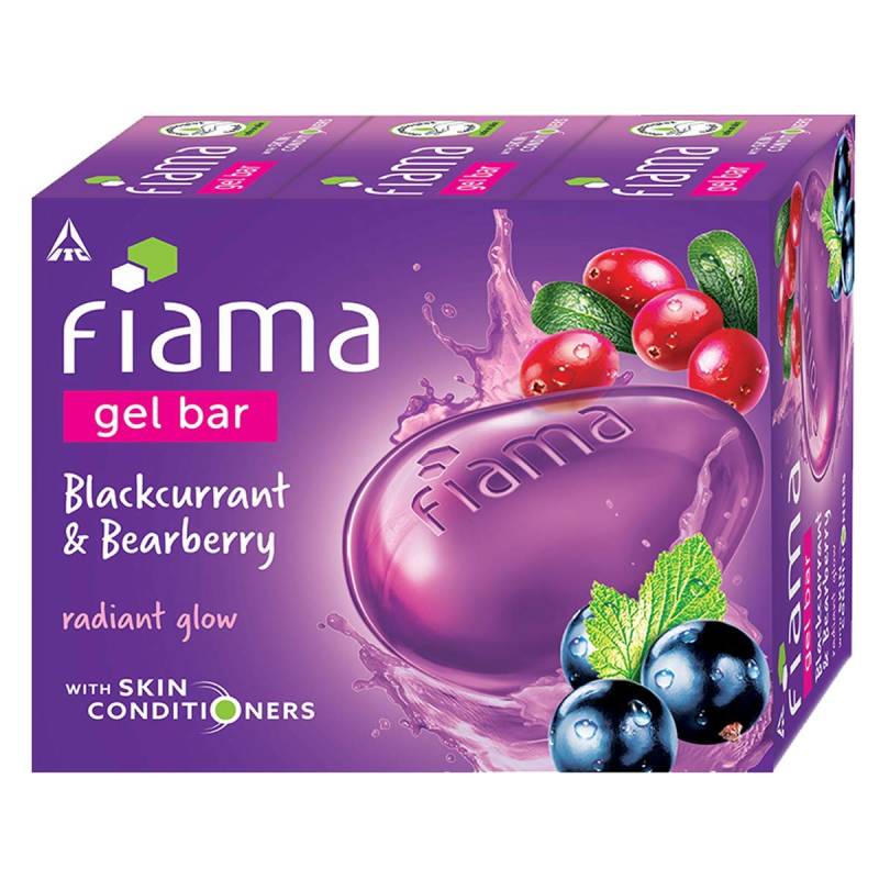 Fiama Gel Bar Schwarze Johannisbeere Bärentraube Seife 125GX3 Für Strahlende Haut Mit Hautpflegemitteln Für Männer Frauen Alle Hauttypen von Joom DACH