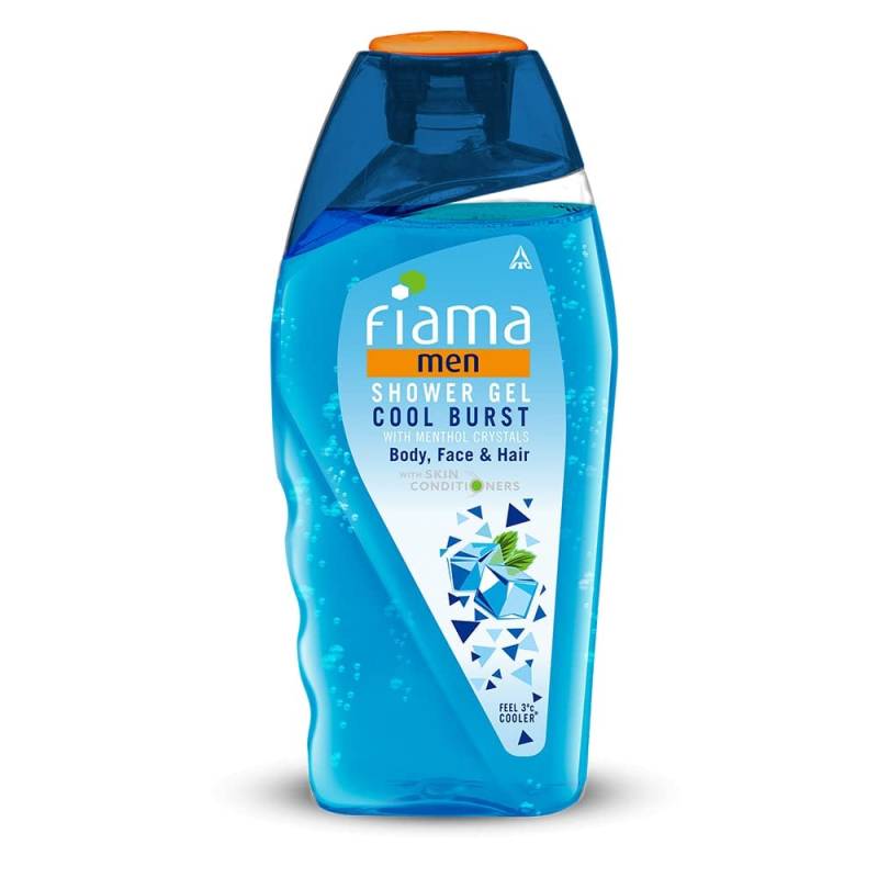 Fiama Men Cool Burst Duschgel 250ml 1er-Pack Erfrischendes Menthol-Körperwaschgel für frische Haut von Joom DACH