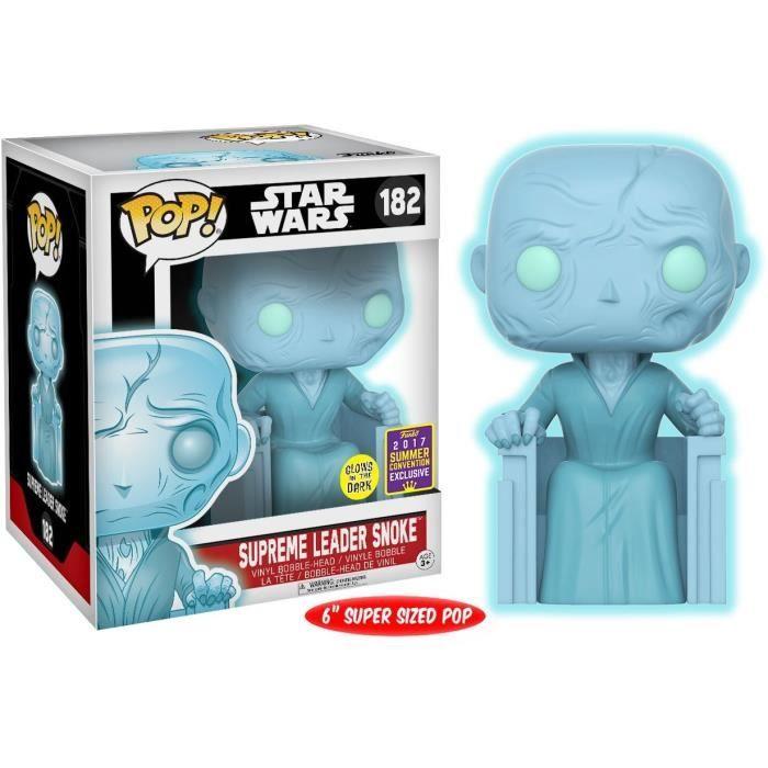Figurine Funko Pop! - FUNKO - Star Wars - Supreme Leader Snoke - Bleu - Mixte - Adulte blau von Joom DACH