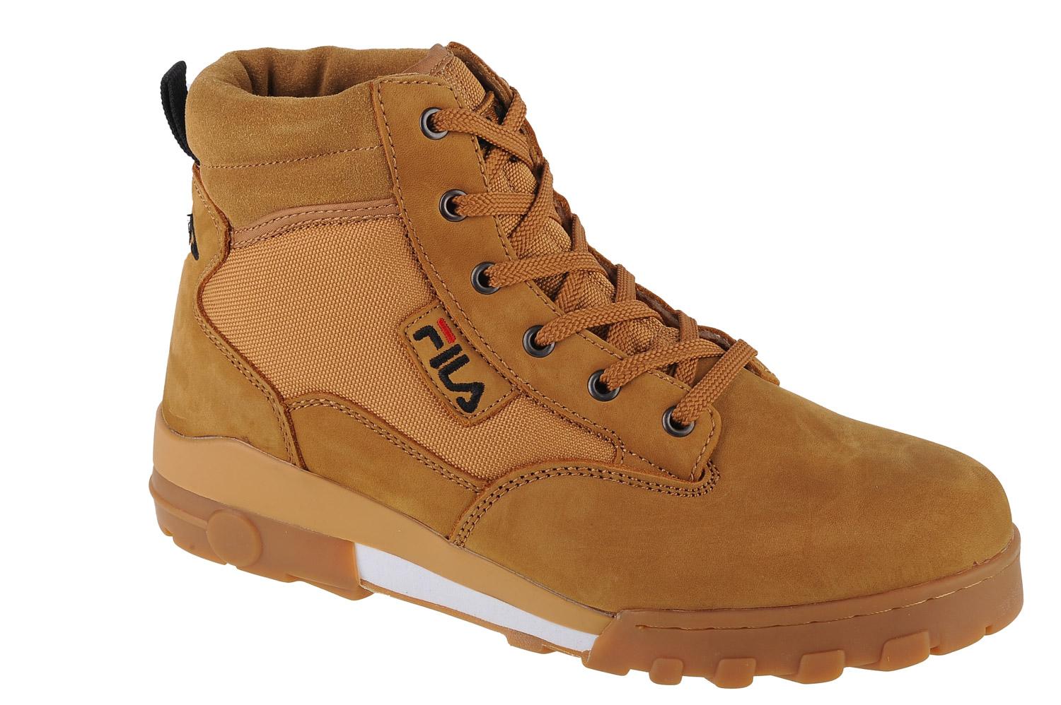 Fila Grunge II Mid FFM0165-23015, Herren, Wanderschuhe, gelb 44 gelb von Joom DACH