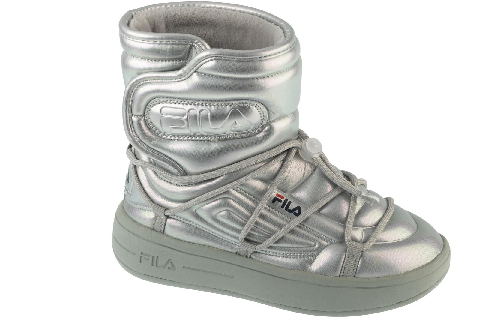 Fila Superbubble Boot, Damen silberne Stiefel 37 silber von Joom DACH