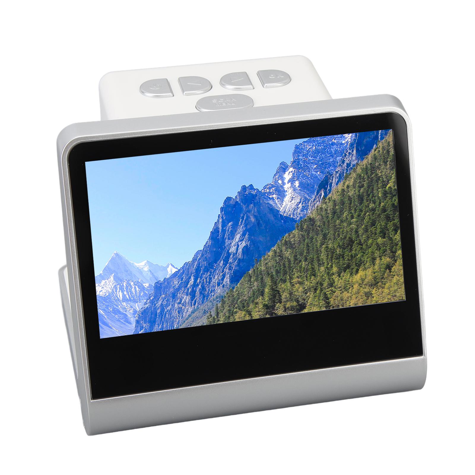 Filmscanner mit 5-Zoll-LCD-Bildschirm CMOS-Sensor Dias Negative Scanner mit eingebautem 16 GB Speicher von Joom DACH