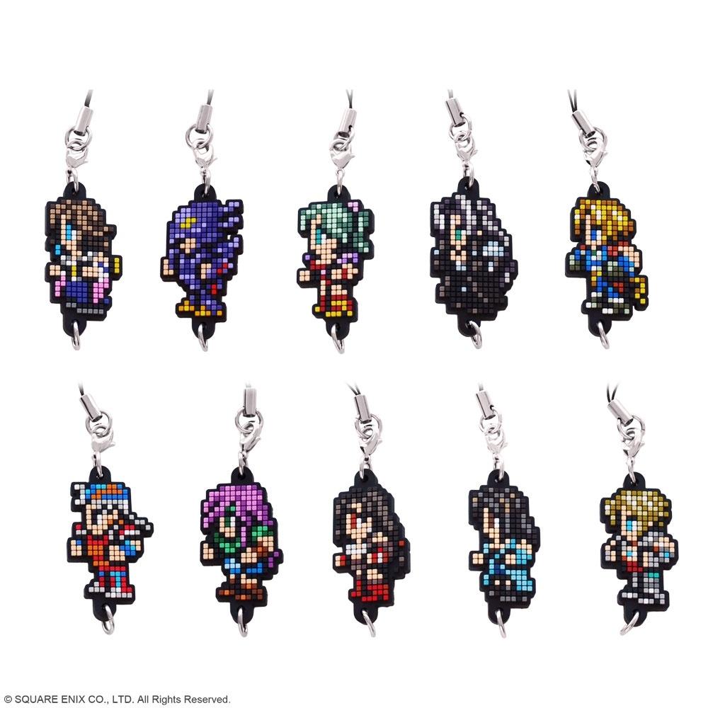 Final Fantasy VII Final Fantasy Pixel Gummiband Vol. 2 1 Box 10 Stück von Joom DACH