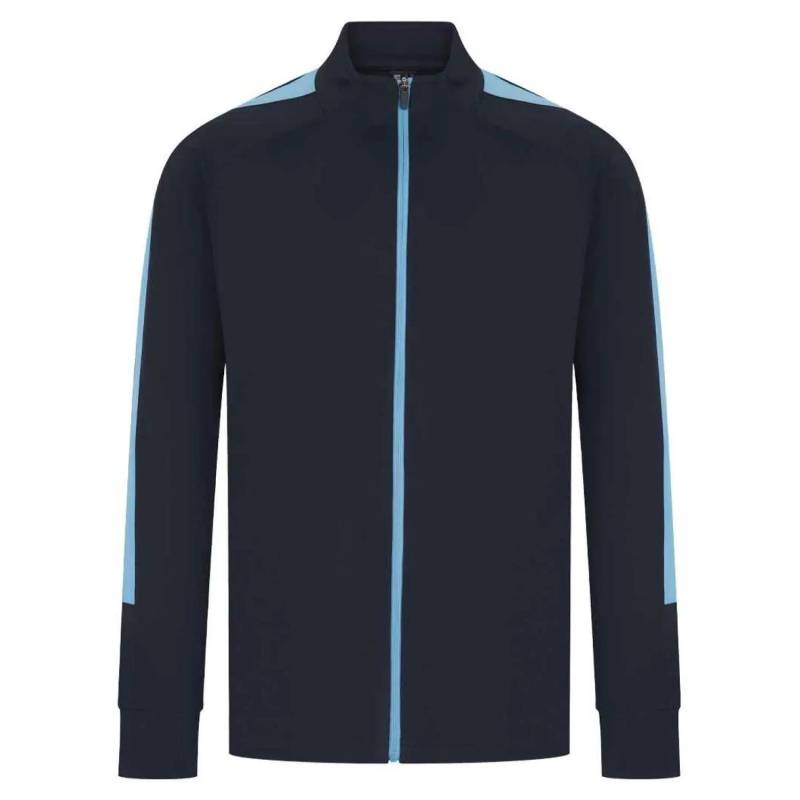 Finden & Hales Gestricktes Trainingsoberteil für Herren mit Kontrasteinsätzen M himmelblaue Finden & Hales Gestricktes Trainingsoberteil für Herren mit Kontrasteinsätzen M himmelblaue von Joom DACH