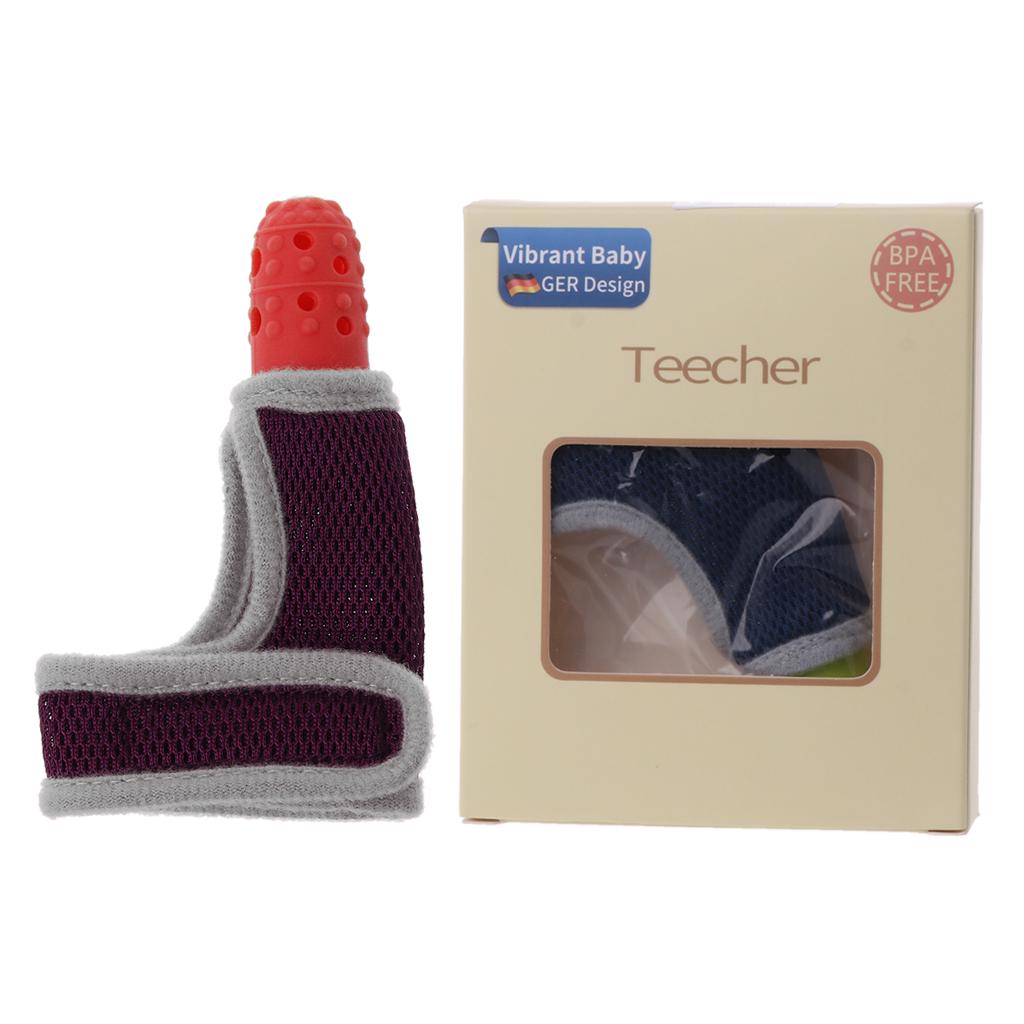 Fingerschutz für Kinder, stoppt Daumenlutschen, Handgelenkband, Baby-Stillhandschuhe, Beißring, Schnuller rot Fingerschutz für Kinder, stoppt Daumenlutschen, Handgelenkband, Baby-Stillhandschuhe, Beißring, Schnuller rot von Joom DACH