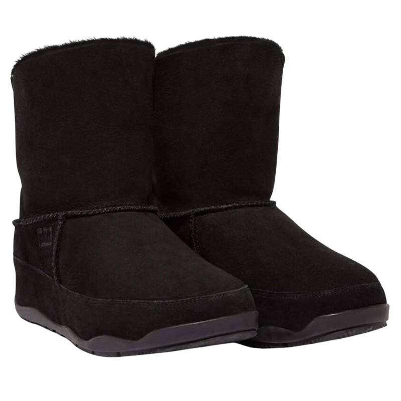 Fit Flop Damen/Damen Original Mukluk Shorty Leder Stiefeletten 3 UK schwarz von Joom DACH