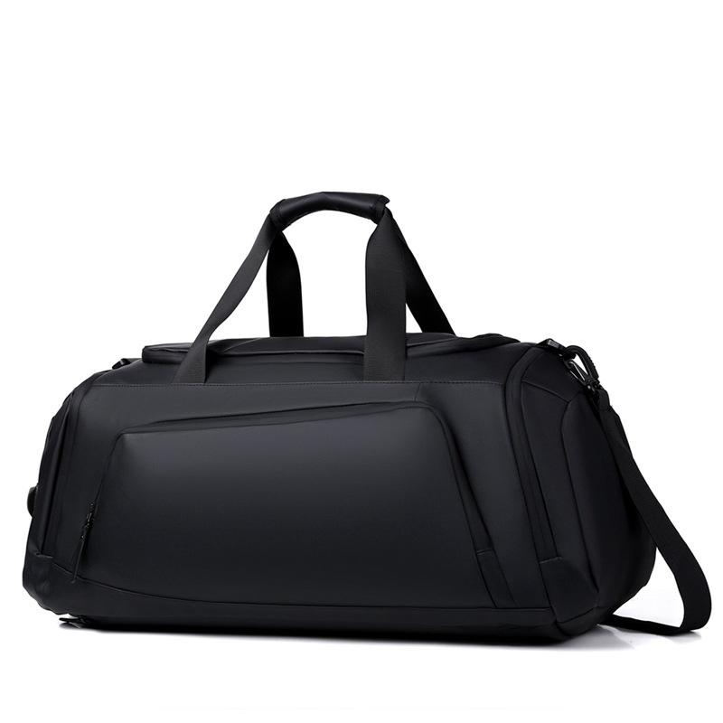 Fitness Tasche, Herren Trocken- und Nassfach Handtasche, Umhängetasche, Trainings-Übungstasche, Gepäck mit großem Fassungsvermögen, Rucksack, Reisetasche von Joom DACH