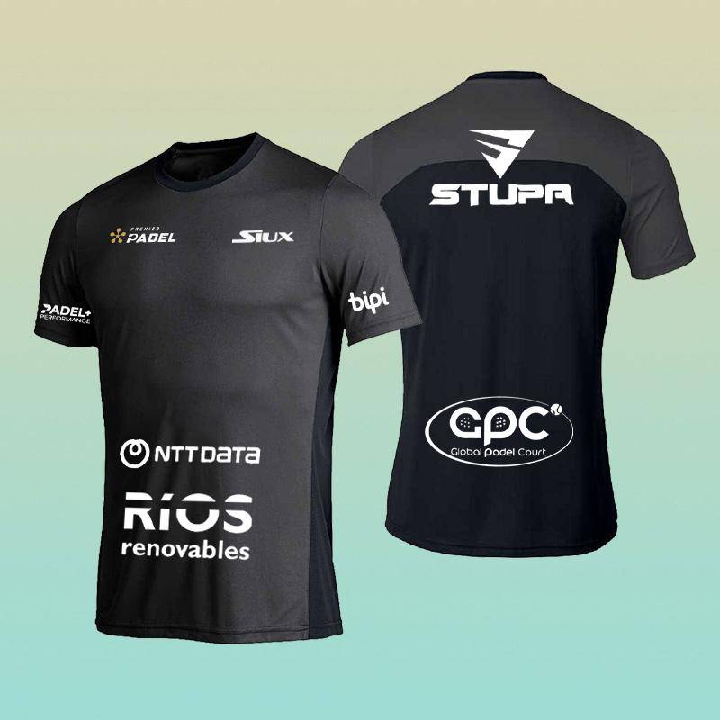 Fitnessstudio T-Shirt Sommer Atmungsaktiv Sport Kurzarm Outdoor Laufen Herren T-Shirt Tennis Groß Kleidung Wettkampf Training Top XL von Joom DACH