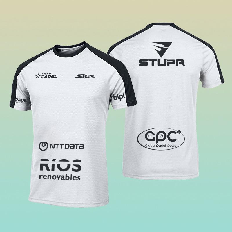 Fitnessstudio T-Shirt Sommer Atmungsaktiv Sport Kurzarm Outdoor Laufen Herren T-Shirt Tennis Groß Kleidung Wettkampf Training Top XL von Joom DACH