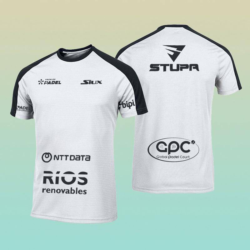 Fitnessstudio T-Shirt Sommer Atmungsaktiv Sport Kurzarm Outdoor Laufen Herren T-Shirt Tennis Groß Kleidung Wettkampf Training Top XL von Joom DACH