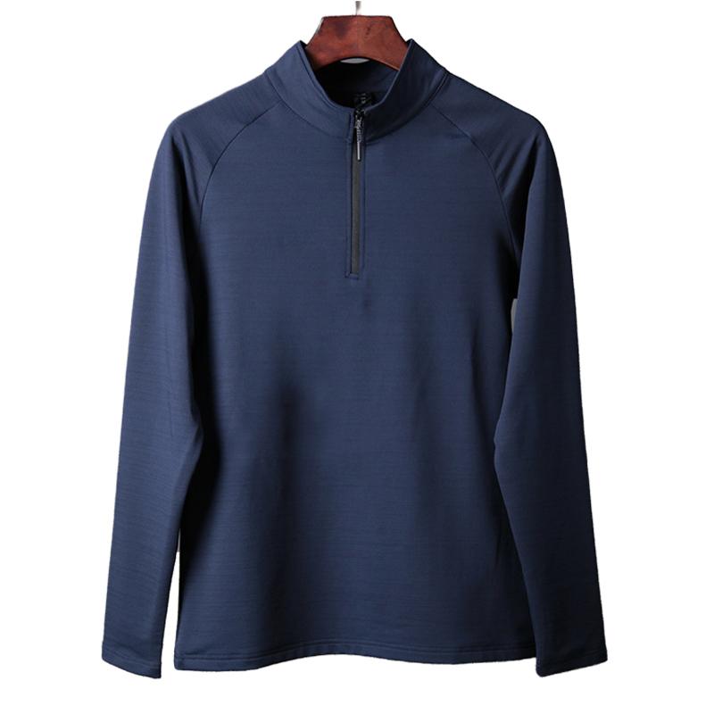 Fitnesstrainer Sportoberteile Herren Schnelltrocknendes Sweatshirt Outdoor Wandern und Trekking T-Shirt Lauftraining Half Zip Kleidung L dunkelblaue Fitnesstrainer Sportoberteile Herren Schnelltrocknendes Sweatshirt Outdoor Wandern und Trekking T-Shirt Lauftraining Half Zip Kleidung L dunkelblaue von Joom DACH