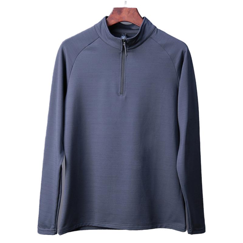 Fitnesstrainer Sportoberteile Herren Schnelltrocknendes Sweatshirt Outdoor Wandern und Trekking T-Shirt Lauftraining Half Zip Kleidung M Fitnesstrainer Sportoberteile Herren Schnelltrocknendes Sweatshirt Outdoor Wandern und Trekking T-Shirt Lauftraining Half Zip Kleidung M von Joom DACH