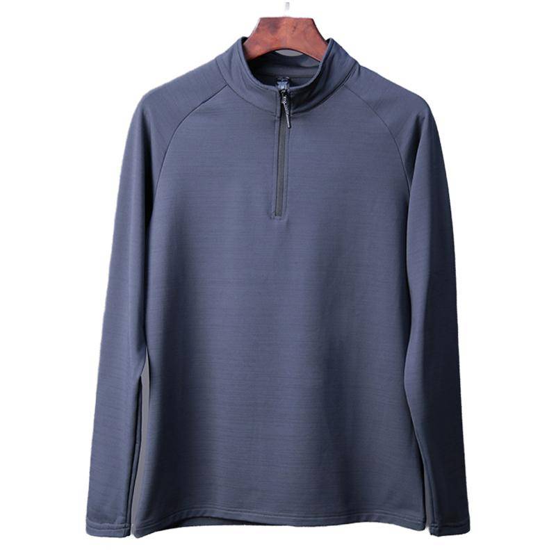 Fitnesstrainer Sportoberteile Herren Schnelltrocknendes Sweatshirt Outdoor Wandern und Trekking T-Shirt Lauftraining Half Zip Kleidung M graue Fitnesstrainer Sportoberteile Herren Schnelltrocknendes Sweatshirt Outdoor Wandern und Trekking T-Shirt Lauftraining Half Zip Kleidung M graue von Joom DACH