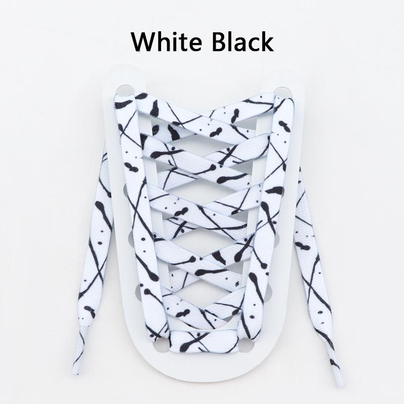 Flache Schnürsenkel mit Spritztinte für Turnschuhe, Canvas, Freizeitschuhe, Tennisschuhe, bunte Schnürsenkel für Damen und Herren, 120/140/160 cm 140cm Flache Schnürsenkel mit Spritztinte für Turnschuhe, Canvas, Freizeitschuhe, Tennisschuhe, bunte Schnürsenkel für Damen und Herren, 120/140/160 cm 140cm von Joom DACH