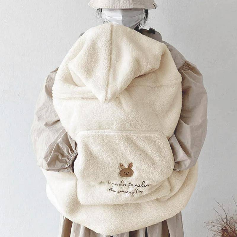 Flanell Baby Decke Korallen Fleece Kinderwagen Abdeckung Niedlichen Bären Winter Winddicht Kinder Decken Infant Nickerchen Warme Quilt Swaddle Wrap 80x85cm von Joom DACH