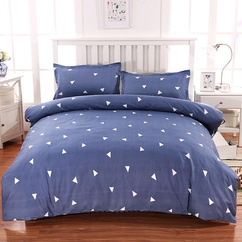 Flanell Bettbezug-Set - Einzelstück für Etagenbett im Studentenwohnheim, Inklusive Kissenbezug & Doppelbettbezug 150*210 cm [Single Duvet Cover] von Joom DACH