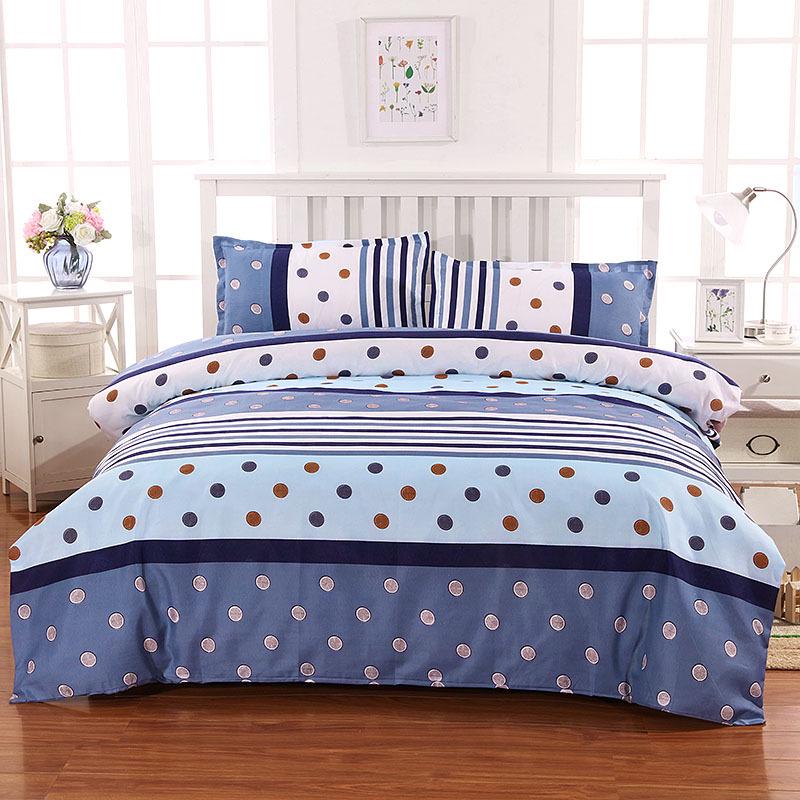 Flanell Bettbezug-Set - Einzelstück für Etagenbett im Studentenwohnheim, Inklusive Kissenbezug & Doppelbettbezug 180*220 cm [Single Duvet Cover] von Joom DACH