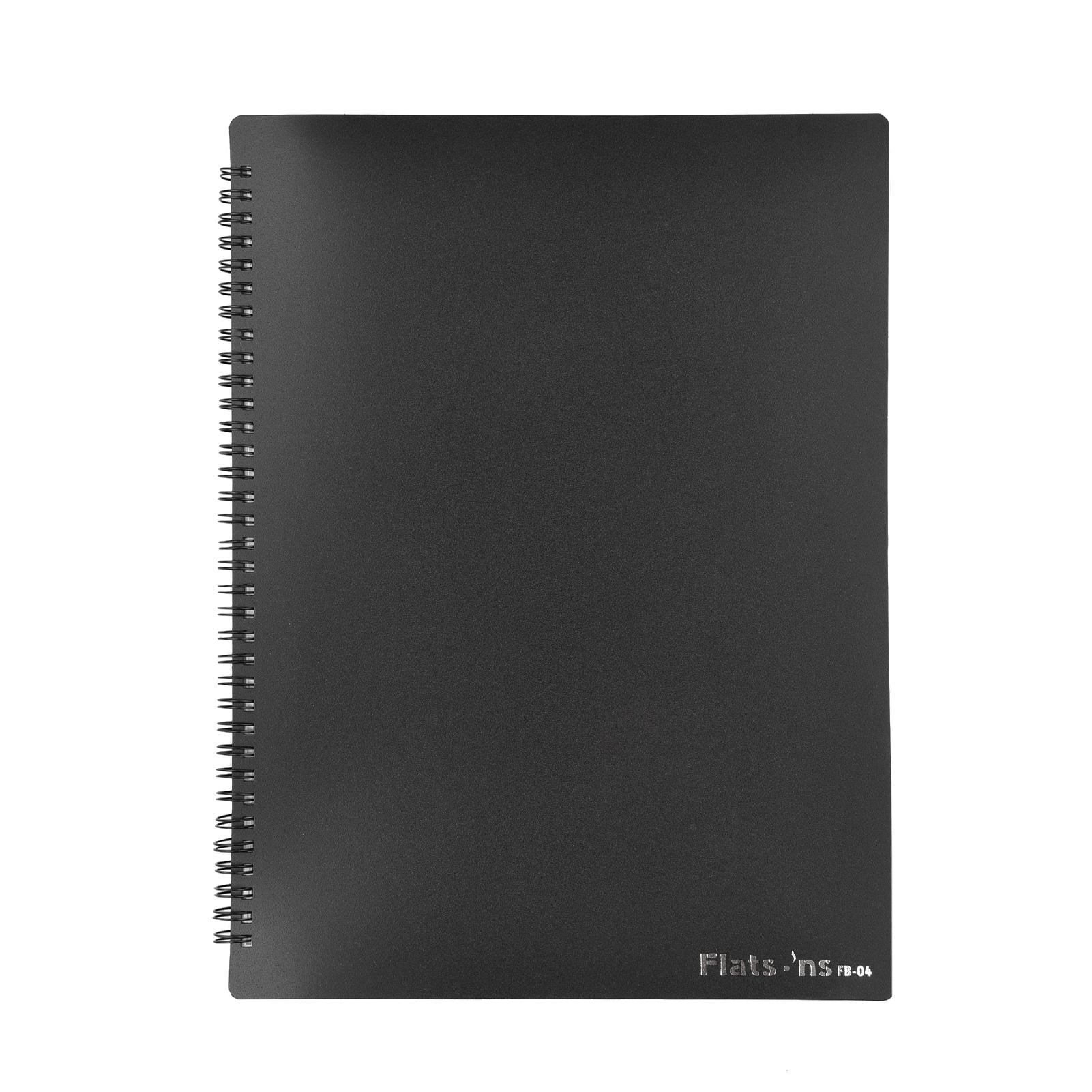 Flatsons FB-04 Notenhalter im A4-Format, Papierblatt, Dokumentdatei, Organizer, Musikpapier-Ordner, 40 Stück schwarz Flatsons FB-04 Notenhalter im A4-Format, Papierblatt, Dokumentdatei, Organizer, Musikpapier-Ordner, 40 Stück schwarz von Joom DACH