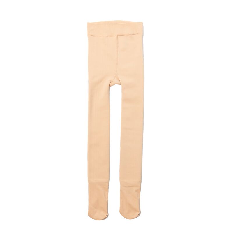 Fleece Mädchen Strumpfhosen Verdicken Strumpf Winter Strumpfhosen Kinder Warme Kinder Pantys Kleinkind Tanz Strumpfhosen XL 120-135CM beige von Joom DACH