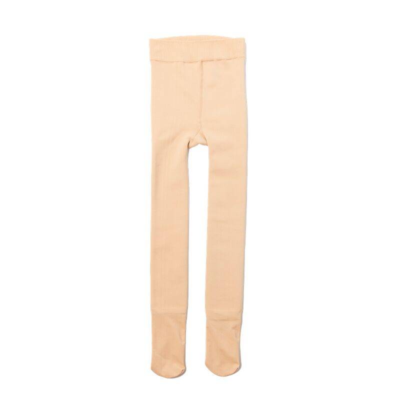 Fleece Mädchen Strumpfhosen Verdicken Strumpf Winter Strumpfhosen Kinder Warme Kinder Pantys Kleinkind Tanz Strumpfhosen XL 120-135CM beige von Joom DACH