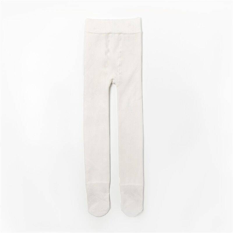 Fleece Mädchen Strumpfhosen Verdicken Strumpf Winter Strumpfhosen Kinder Warme Kinder Pantys Kleinkind Tanz Strumpfhosen XXL 135-150CM weiß von Joom DACH