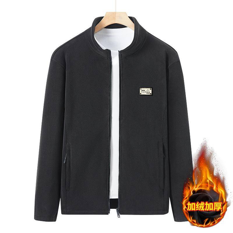 Fleece Sweatshirt Herren Kapuzenpullover Fleece Fleece Winter Übergröße Jacke Strickjacke Fleecejacke 9XL von Joom DACH