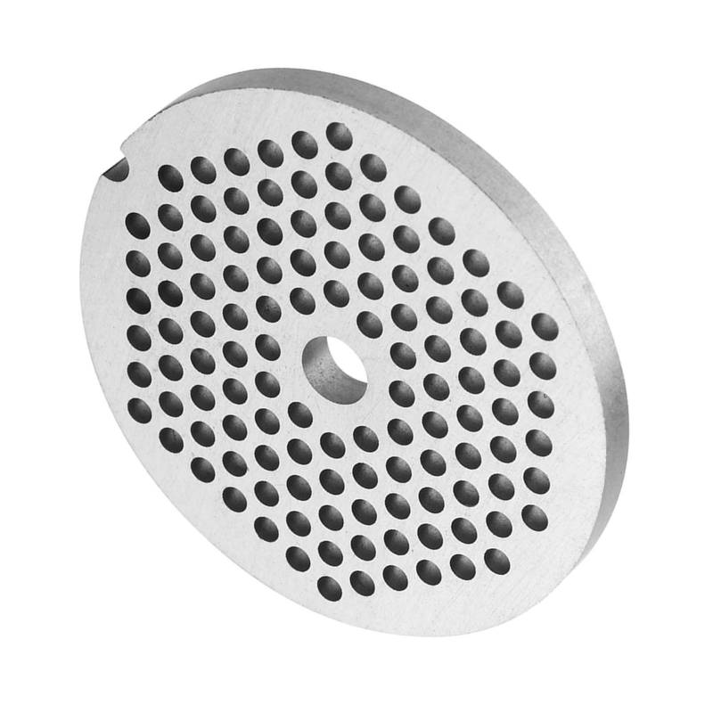 Fleischwolf Brecher Fleischwolf Platte Scheibe Messer (7,5 mm Loch) von Joom DACH