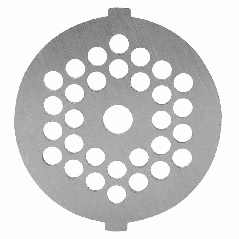 Fleischwolf Brecher Fleischwolf Platte Scheibe Messer (7mm Loch) von Joom DACH